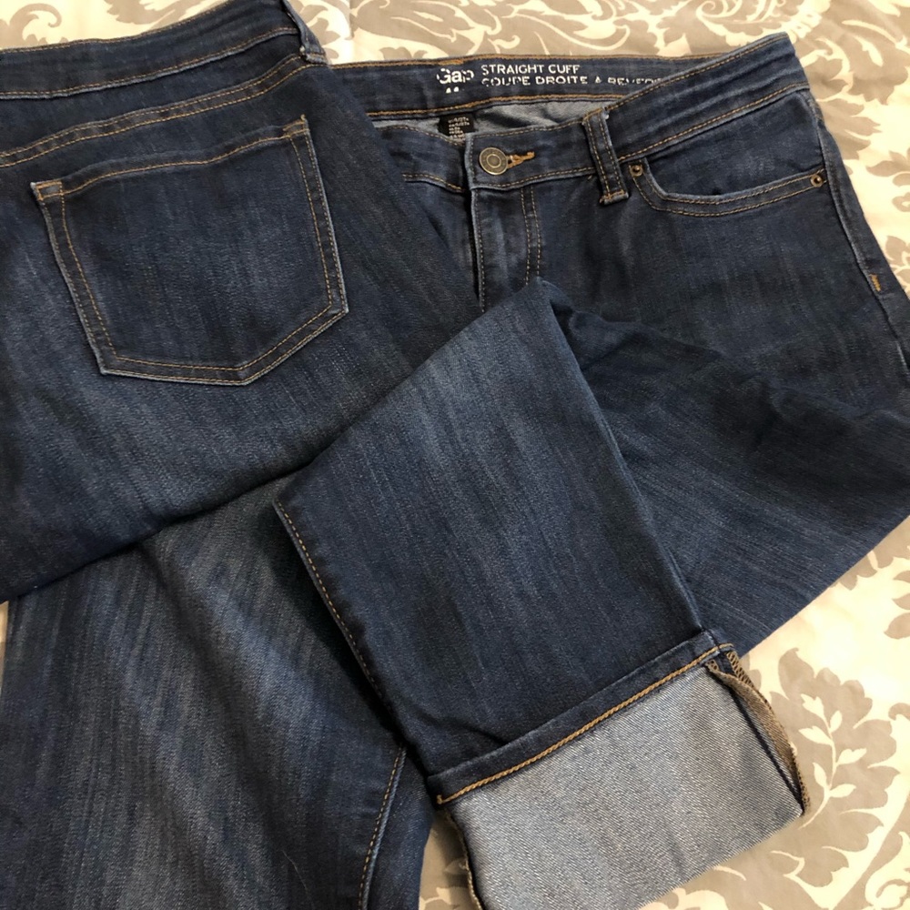 Gap outlet straight cuff
